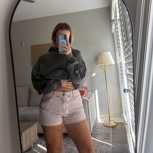 Universal Thread Pink Denim Shorts